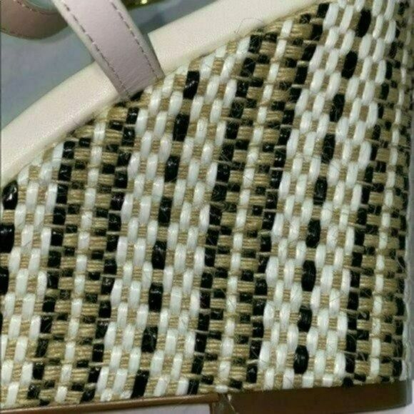 NIB MSRP $170 Cole Haan Maddie Open Toe Wedge Women's Size 10 - Picture 6 of 13